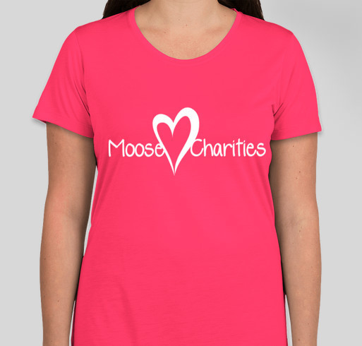 Moose Charities Fundraiser Fundraiser - unisex shirt design - front