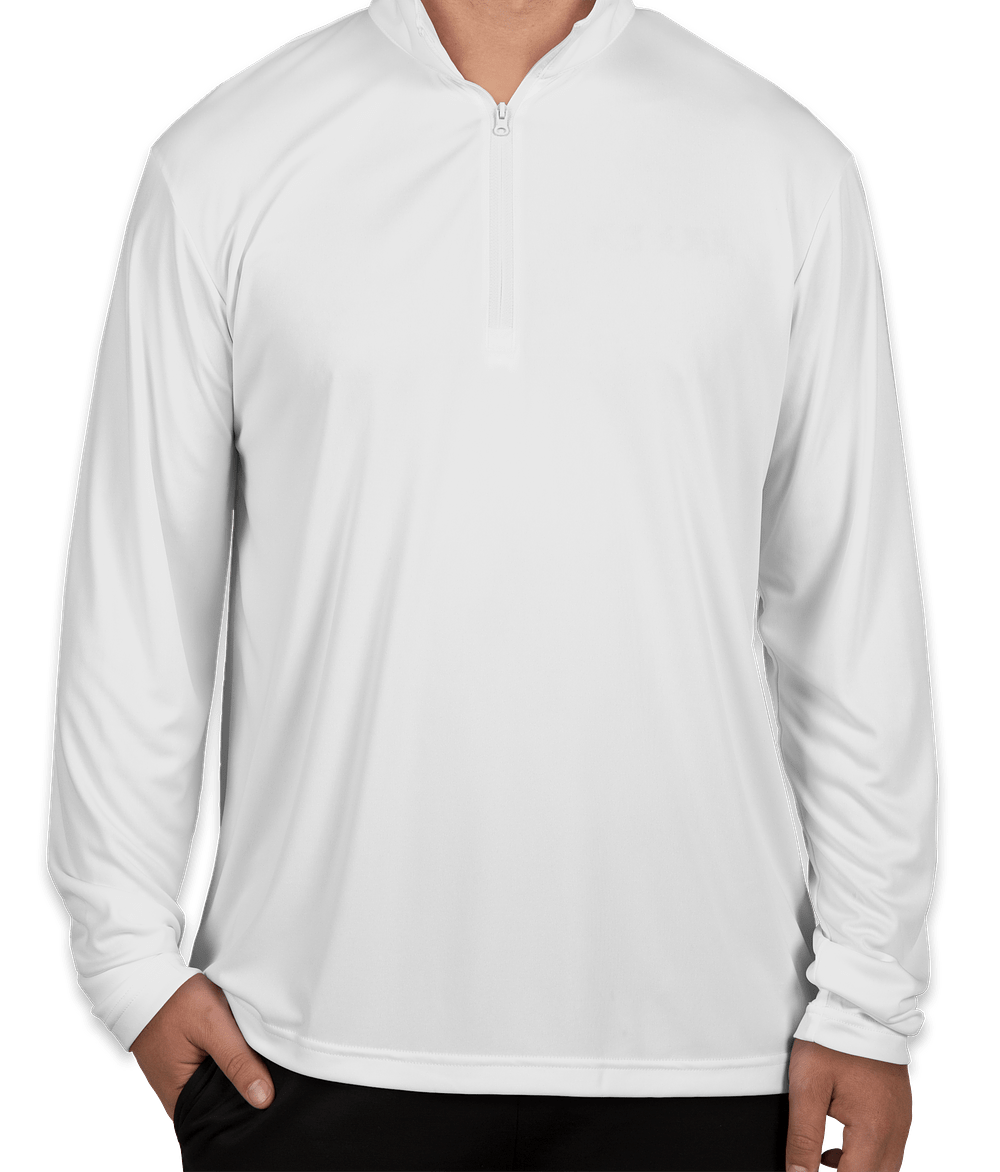 Sport-Tek Competitor Quarter Zip Performance Shirt