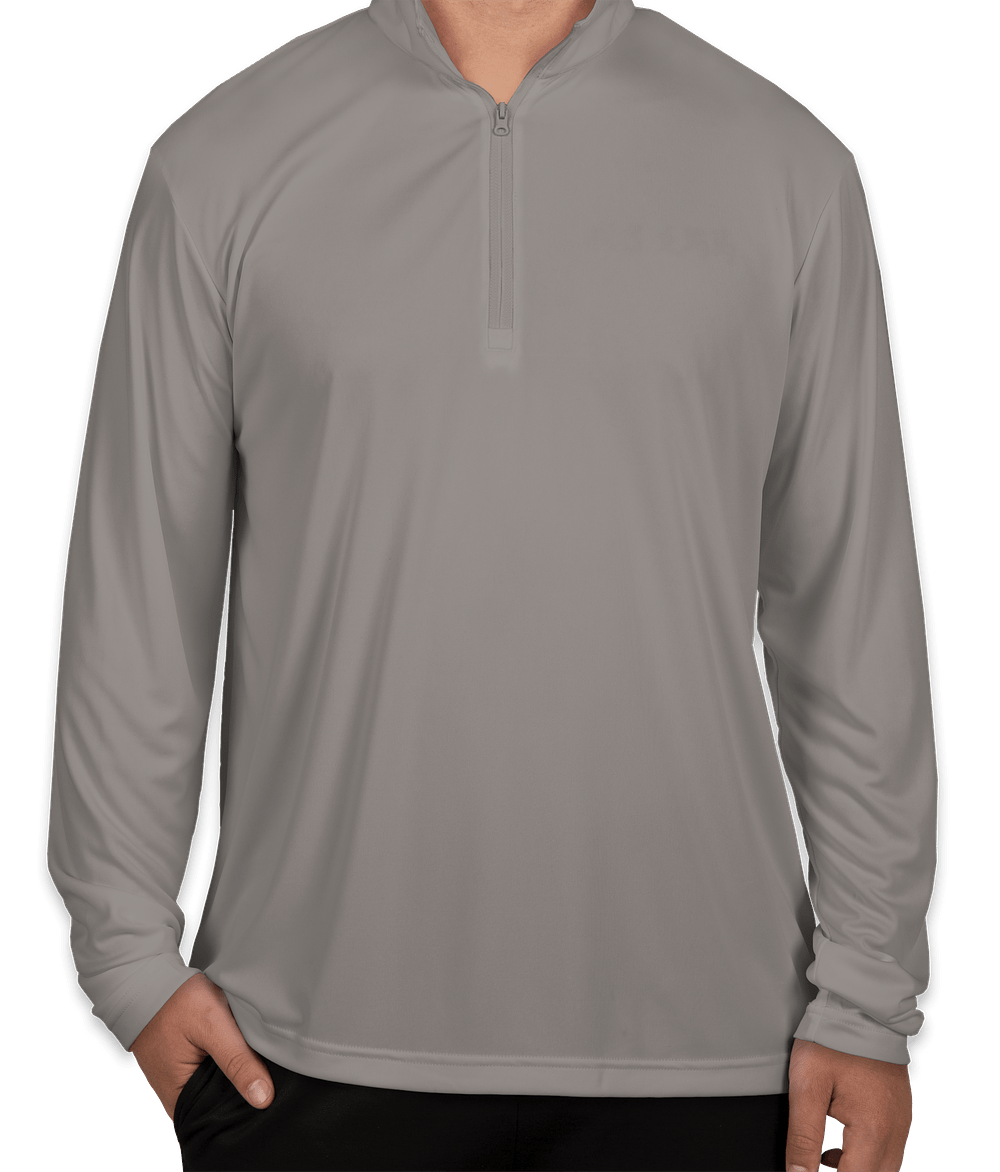 Sport-Tek Competitor Quarter Zip Performance Shirt