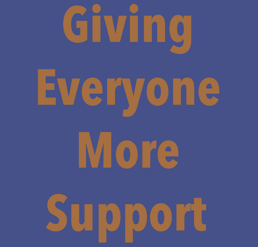 Gemstones gives back to those with intellectual disabilities. shirt design - zoomed