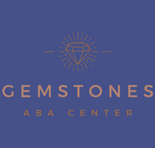 Gemstones gives back to those with intellectual disabilities. shirt design - zoomed