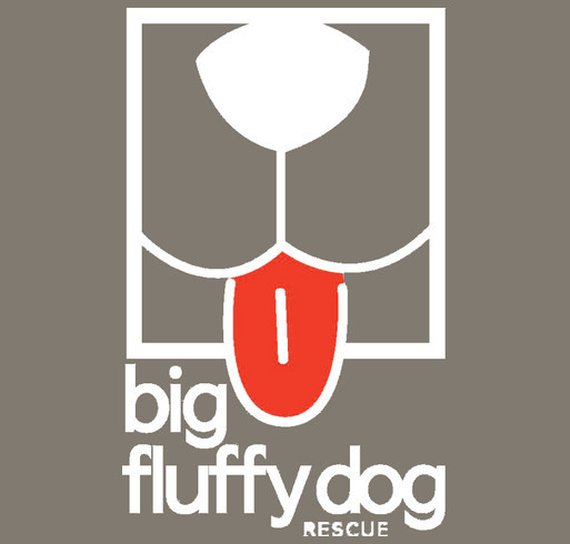 Big Fluffy Dog Scarves & Outerwear! shirt design - zoomed