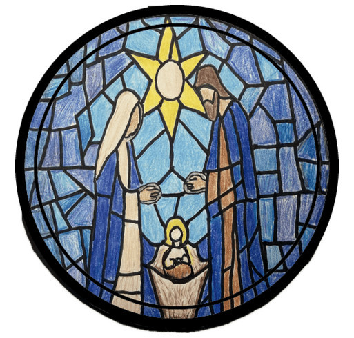 SGB 2025 Ornament Fundraiser shirt design - zoomed