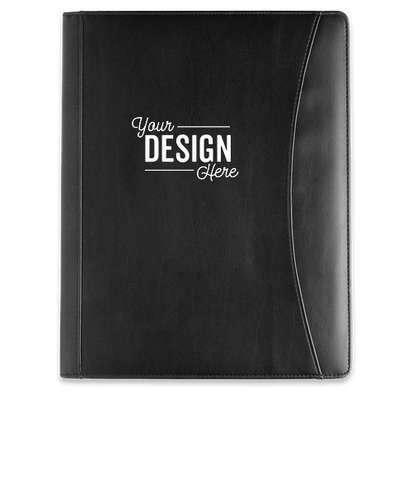 Executive Crescent Padfolio - Black