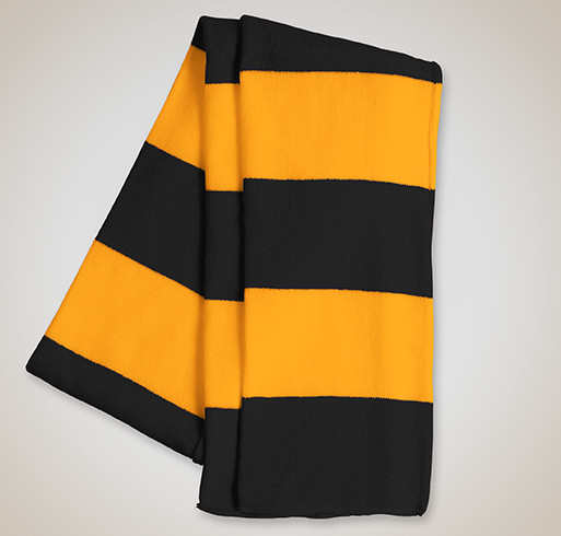 Sportsman Rugby Knit Scarf - Selected Color