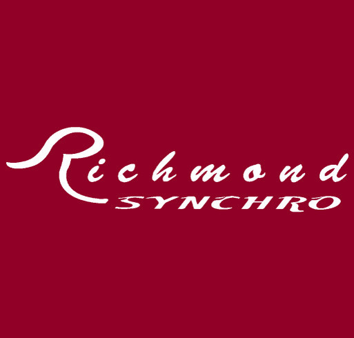 Richmond Synchro Fan Scarf shirt design - zoomed