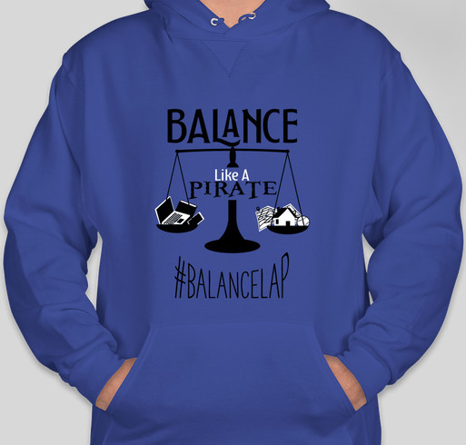 Balance Like a Pirate for Mental Health Awareness and Suicide Prevention Fundraiser - unisex shirt design - small