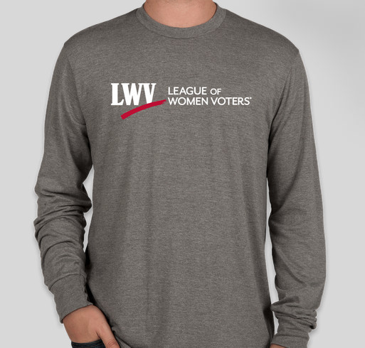 LWV Wichita-Metro Voter Services Fundraiser - unisex shirt design - front