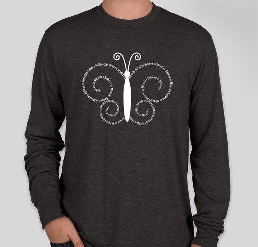 Support the Turner Syndrome Society of the U.S.! Fundraiser - unisex shirt design - front