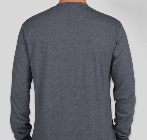 Team Trevor Fundraiser Fundraiser - unisex shirt design - back