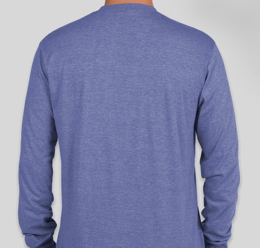 Team Trevor Fundraiser Fundraiser - unisex shirt design - back