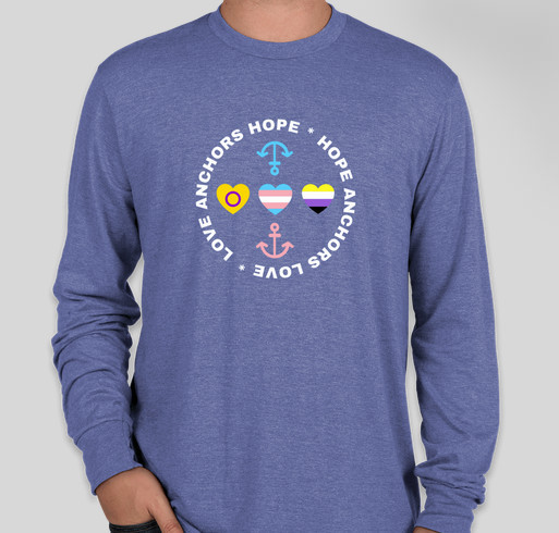 Support Transgender Advocacy Fundraiser - unisex shirt design - front