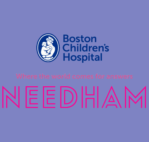 Needham 4th Floor Sunshine Fund shirt design - zoomed