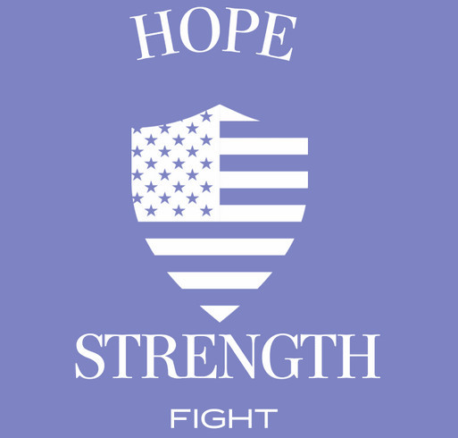 Team Trevor Fundraiser shirt design - zoomed