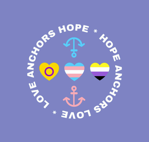 Support Transgender Advocacy shirt design - zoomed