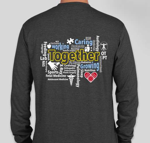 South Market OCC T-Shirt Fundraiser Fundraiser - unisex shirt design - back