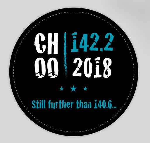 2018 Chattanooga 142.2 Sticker Fundraiser - unisex shirt design - front