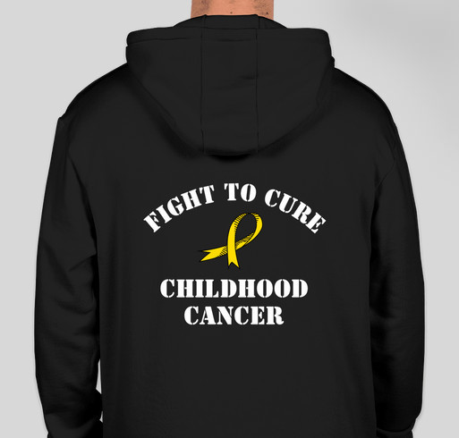 Fight Like Remy - Cops for Kids With Cancer Fundraiser - unisex shirt design - back
