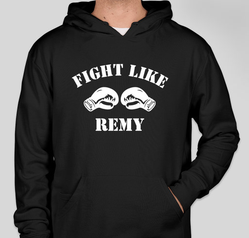 Fight Like Remy - Cops for Kids With Cancer Fundraiser - unisex shirt design - front