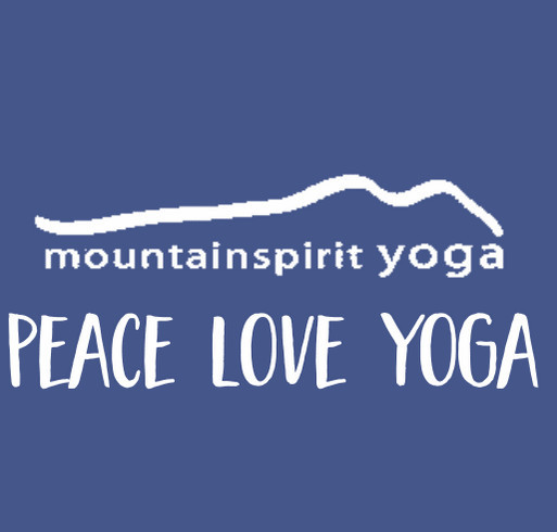 Sharing Yoga Joy shirt design - zoomed