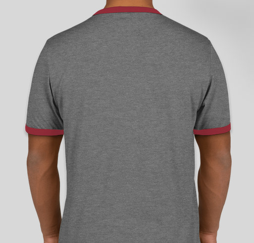 Annual 2019 T-shirt Fundraiser - unisex shirt design - back