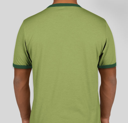 NNP Get Merch! Fundraiser - unisex shirt design - back