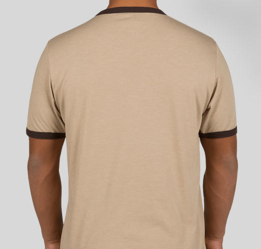 NNP Get Merch! Fundraiser - unisex shirt design - back
