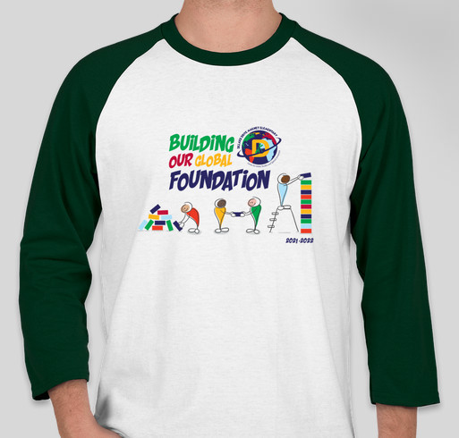 DDMES Building our Global Foundation Spirit T-shirt Fundraiser - unisex shirt design - front