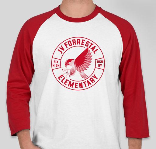 JVF Baseball Tee (Youth XS/S/XL and Adult Sizes) Fundraiser - unisex shirt design - front