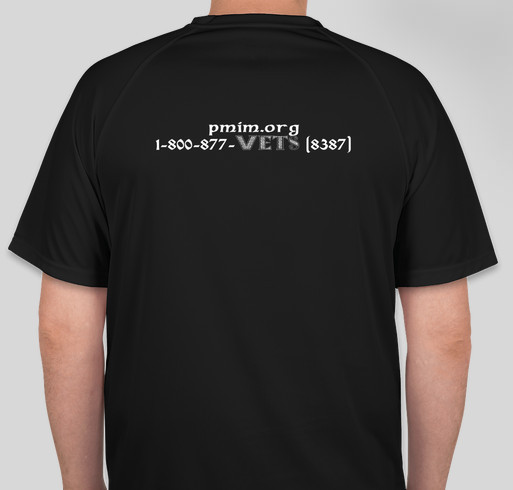 Be their voice Fundraiser - unisex shirt design - back