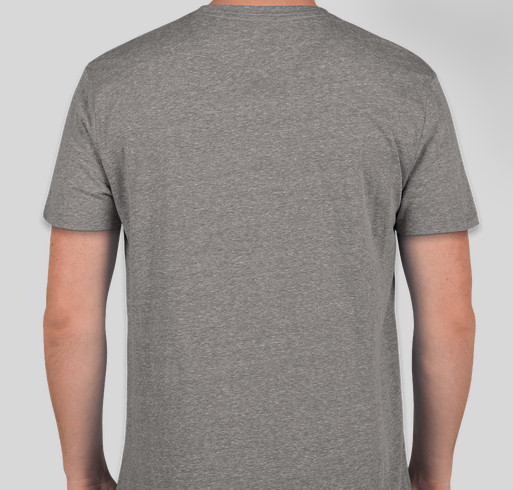 #Wherewearefrom Fundraiser - unisex shirt design - back
