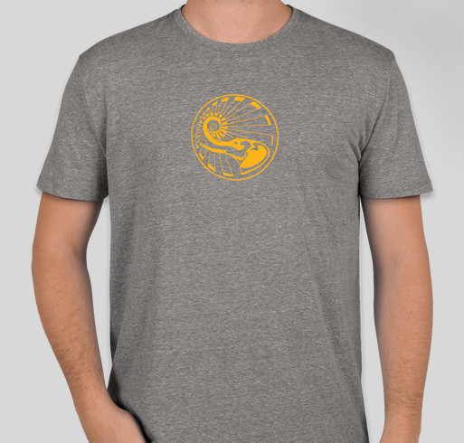 Good Sun limited edition T-shirts Fundraiser - unisex shirt design - front