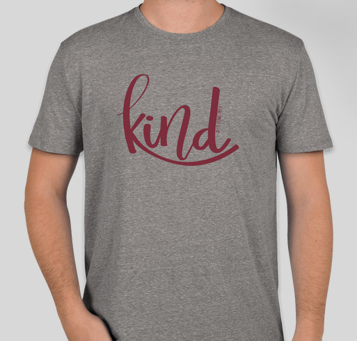 Kind Fundraiser - unisex shirt design - front