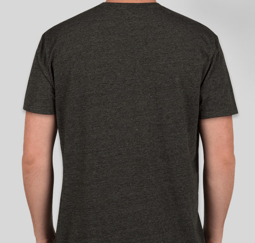 ICHS Wolfpack Strong Fundraiser Fundraiser - unisex shirt design - back