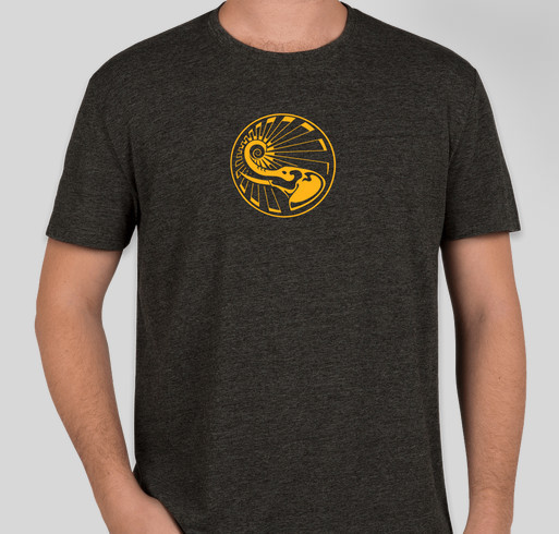 Good Sun limited edition T-shirts Fundraiser - unisex shirt design - front