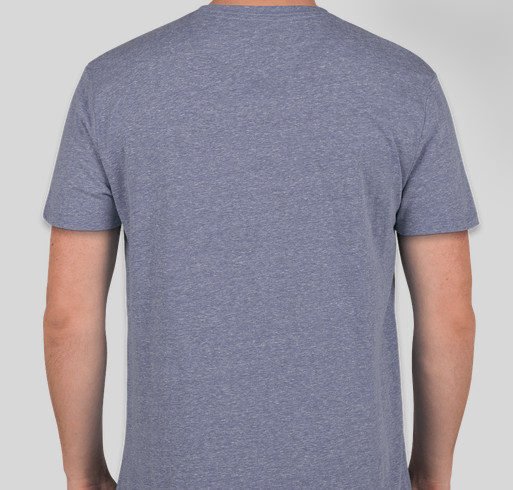 #Wherewearefrom Fundraiser - unisex shirt design - back