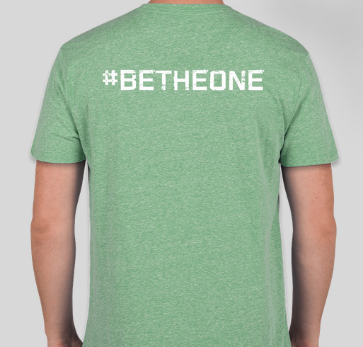 Be The One For Kids Fundraiser - unisex shirt design - back