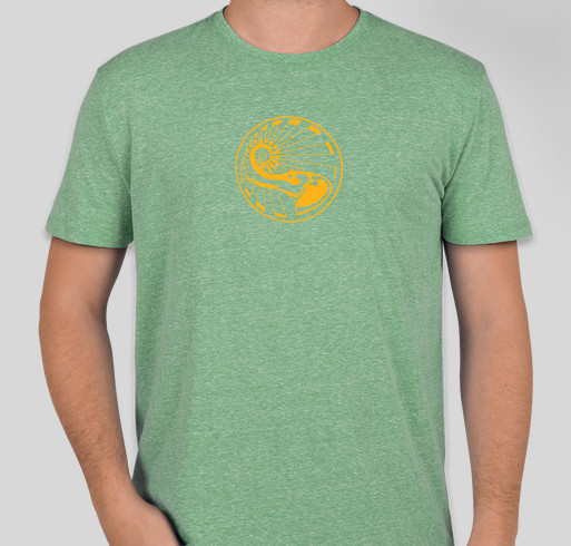 Good Sun limited edition T-shirts Fundraiser - unisex shirt design - front