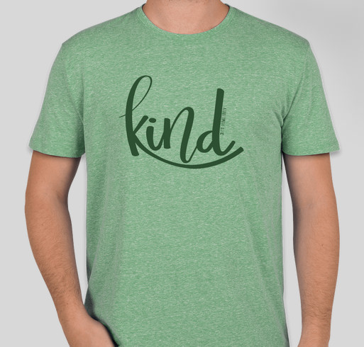 Kind Fundraiser - unisex shirt design - front