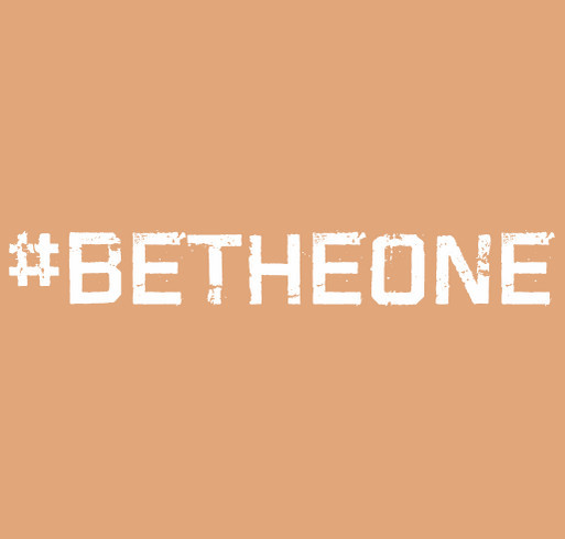 Be The One For Kids shirt design - zoomed