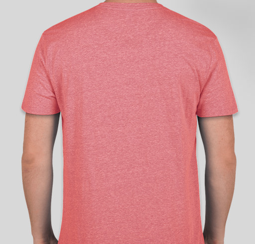 Camp Jean Funds Fundraiser - unisex shirt design - back