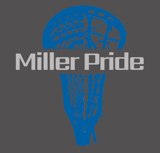 ONE Millburn-Short Hills Lacrosse Club North Face Vest shirt design - zoomed