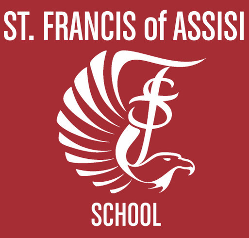 St. Francis of Assisi School CAMPAIGN #3 shirt design - zoomed