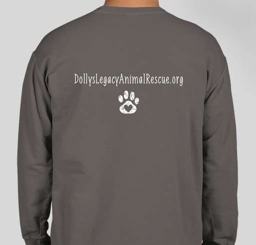 You Can't Buy Love But You Can Rescue It - Fall 2020 Fundraiser - unisex shirt design - back