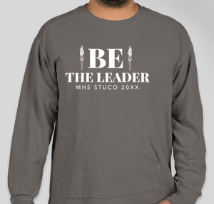 be the leader