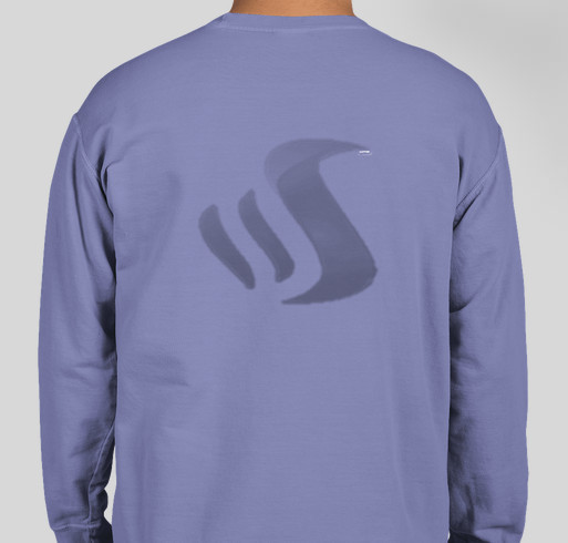 Hoop Amour Crew Fundraiser - unisex shirt design - back