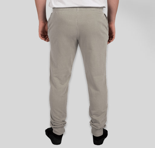 SOUL SWEAT PANTS Fundraiser - unisex shirt design - back