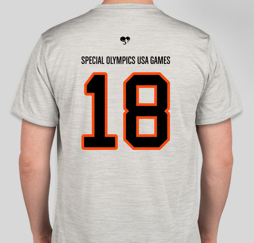 Springbrook Scorpions Soccer - Team NYS! Fundraiser - unisex shirt design - back