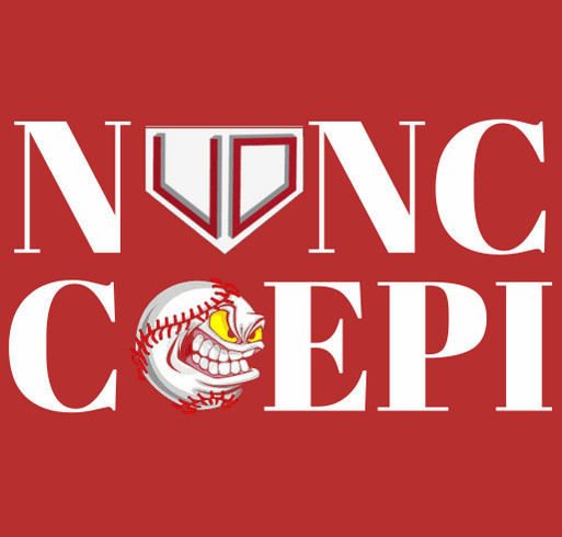Upper Deck 10u Nunc Coepi shirt design - zoomed