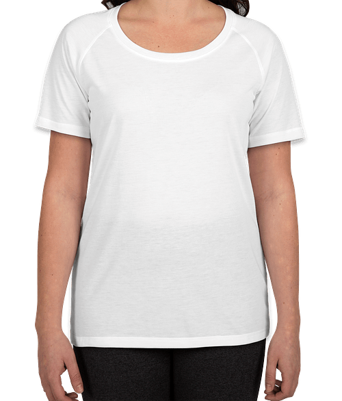 Custom Sport-Tek Women's Tri-Blend Raglan Performance ...